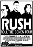 Roll The Bones on Dec 1, 1991 [513-small]