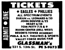 Tom Petty And The Heartbreakers / tommy tutone on Jul 8, 1980 [515-small]