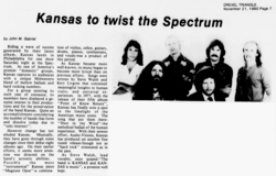 Kansas / Jimmy Mack on Nov 22, 1980 [530-small]