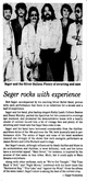 Bob Seger & The Silver Bullet Band / Barooga on Sep 20, 1980 [535-small]