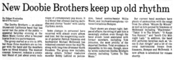 The Doobie Brothers / LaRoux on Nov 14, 1980 [537-small]