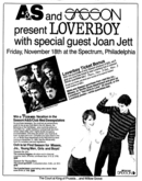 Loverboy / Joan Jett & The Blackhearts on Nov 18, 1983 [549-small]