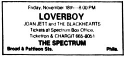 Loverboy / Joan Jett & The Blackhearts on Nov 18, 1983 [551-small]