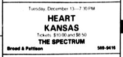Heart / Kansas on Dec 13, 1983 [552-small]