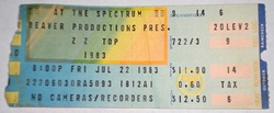 ZZ Top / Sammy Hagar on Jul 22, 1983 [560-small]
