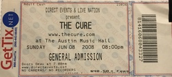The Cure / 65daysofstatic / Cry Blood Apache on Jun 8, 2008 [608-small]