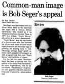 Bob Seger and the Silver Bullet Band / Michael Bolton on Jun 21, 1983 [633-small]
