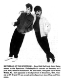 Hall and Oates / Rockats on Mar 26, 1983 [669-small]
