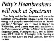 Tom Petty And The Heartbreakers / Nick Lowe / Paul Carrack on Apr 2, 1983 [674-small]