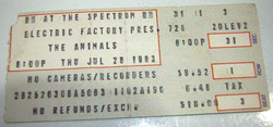 The Animals / Steppenwolf on Jul 28, 1983 [680-small]