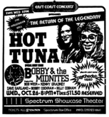 Hot Tuna / Bobby And The Midnites on Oct 26, 1983 [684-small]