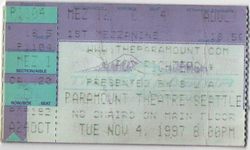 Foo Fighters / Treble Charger on Nov 4, 1997 [685-small]