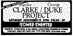 Stanley Clarke / george duke on Nov 12, 1983 [686-small]