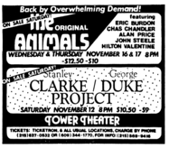 Eric Burdon & the Animals on Nov 16, 1983 [687-small]
