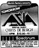 Asia / Chris DeBurgh on Aug 27, 1983 [694-small]