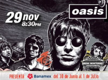 Oasis / The Secrets Machines on Nov 29, 2008 [825-small]