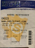 Oasis / The Secrets Machines on Nov 29, 2008 [840-small]