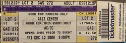 AC/DC / The Answer on Dec 12, 2008 [852-small]