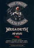 Five Finger Death Punch / Megadeath / Bad Wolves on Jan 30, 2020 [889-small]