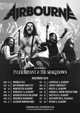 Airbourne / Tyler Bryant & the Shakedown / Cellar Door Moon Crow on Nov 24, 2019 [900-small]