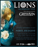 As Lions / Greyhaven / Winchester (UK) on Nov 18, 2017 [908-small]