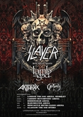 Slayer / Lamb of God / Anthrax / Obituary on Nov 5, 2018 [910-small]