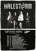 Halestorm / Nothing More / Wilson on Mar 13, 2015 [912-small]
