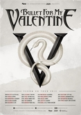 Bullet for My Valentine / While She Sleeps / Coldrain on Oct 20, 2015 [914-small]