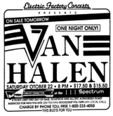 Van Halen / Private Life on Oct 22, 1988 [918-small]
