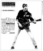 George Michael / Deon Estus on Aug 9, 1988 [929-small]