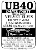 UB40 / Velvet Elvis on Oct 17, 1988 [947-small]