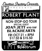 Robert Plant / Joan Jett & The Blackhearts on Oct 21, 1988 [948-small]