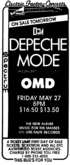 Depeche Mode / OMD on May 27, 1988 [969-small]