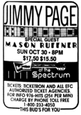 Jimmy Page / Mason Ruffner on Oct 30, 1988 [971-small]