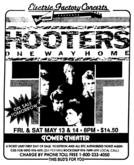The Hooters / Beru Revue / Bricklin on May 13, 1988 [977-small]