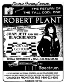 Robert Plant / Joan Jett & The Blackhearts on Oct 21, 1988 [980-small]