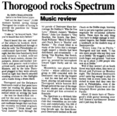 George Thorogood & The Destroyers / The Blasters on Apr 1, 1985 [074-small]