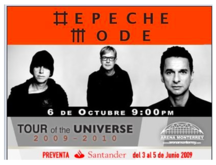 Depeche Mode on Oct 6, 2009 [082-small]