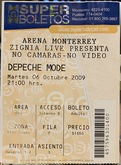 Depeche Mode on Oct 6, 2009 [098-small]