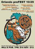 Teen Agers / Candy Hearts / Diamond Youth / Donor / Mockingbird Wish Me Luck / Arms Aloft on Oct 29, 2013 [421-small]