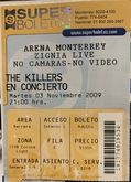 The Killers on Nov 3, 2009 [118-small]