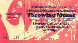 Throwing Muses / Band of Susans on Jun 17, 1989 [126-small]