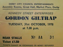 Gordon Giltrap on Oct 31, 1978 [136-small]