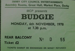 Budgie on Nov 6, 1978 [137-small]