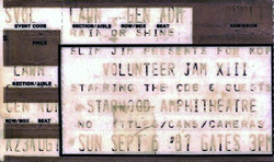 Volunteer Jam XIII on Sep 6, 1987 [214-small]