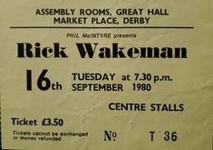 Rick Wakeman on Sep 16, 1980 [145-small]