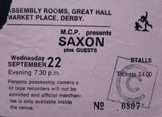 Saxon on Sep 22, 1982 [147-small]
