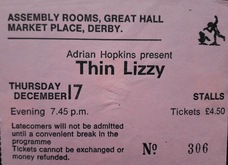 Thin Lizzy on Dec 17, 1981 [148-small]