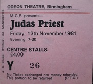 Judas Priest on Nov 13, 1981 [149-small]
