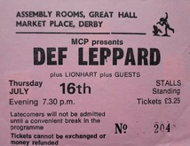 Def Leppard on Jul 16, 1981 [150-small]